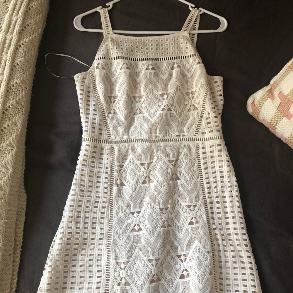 Skies are blue dress